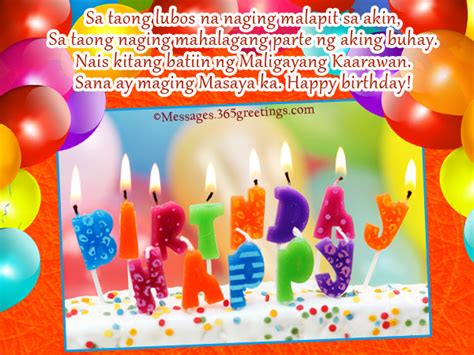 Happy Birthday Message Brother Tagalog Alexandra Bartlett