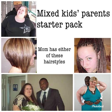 Mixed Kids Parents Starter Pack Rmemes