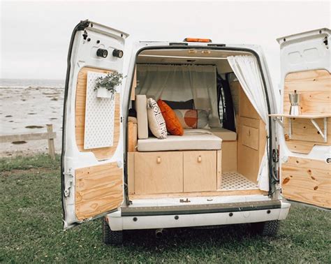 9 Diy Ford Transit Connect Camper Van Conversions Balanced Body