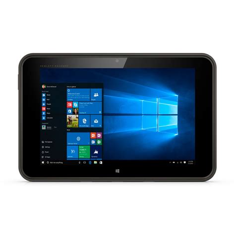 Hp Pro 10 Ee G1 Tablet 32gb Wi Fi 2mp5pm Webcam 10 Windows 10 Pro