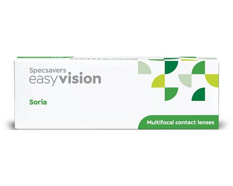 Easyvision Soria Multifocal Daily Multifocal Contact Lenses