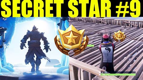 Week 9 Secret Battle Star Location Fortnite Find The Secret Battle Star In Loading Screen 9
