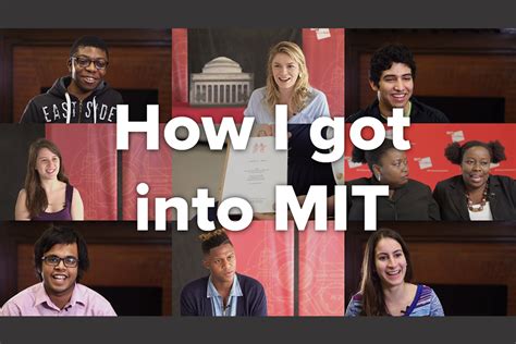 Featured Video Getting Into Mit Mit News Massachusetts Institute
