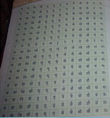 barah khadi matra hindi hindi alphabet alphabet words hindi