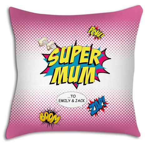 Check spelling or type a new query. Supermum personalised cushion, great Mothers day gift