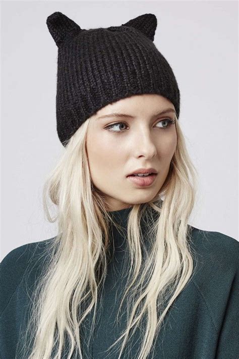 21 Cute Colorful Beanies To Stay Cozy All Season Long Cat Eared