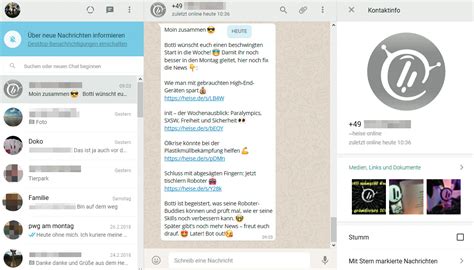 Here's everything you need to know whatsapp web does not have all the features of the mobile app. Fragen & Antworten: WhatsApp | c't Magazin