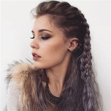 Then try out this braided viking style. Top 25 Female Viking Hairstyles - Home, Family, Style and ...