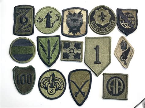 Us Army Uniform Patches