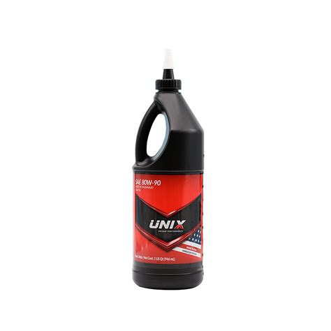 Unix ️ Aceite De Engranaje 80w 90 Gl 5 1qt Lubricantes Unix