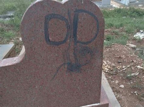 Sex Cemetery Tombstone Vandalised Scrollaafrica