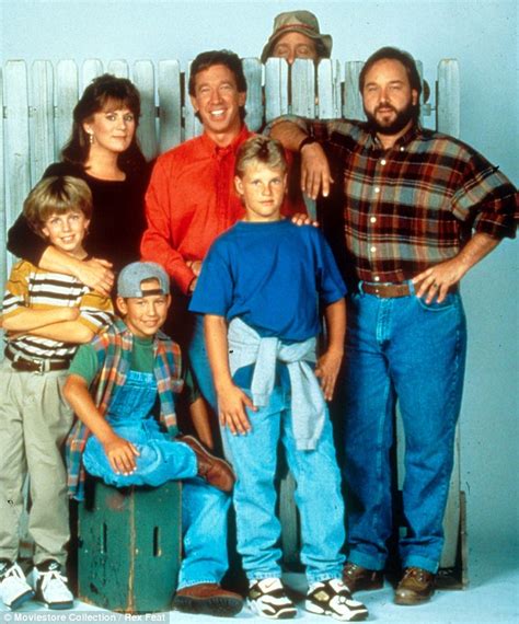 Jonathan Taylor Thomas Reunited With Home Improvement Father Tim Allen