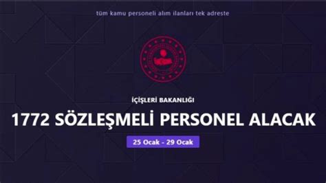 İçişleri bakanlığı personel alımı başvurusu ile ilgili detaylı bilgiler haberimizde yer alıyor. Içişleri Bakanlığı Personel Alımı 2021 / 2021 Memur Alimi ...