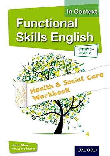 9781408518328 Functional Skills English In Context Health And Social