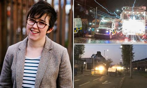 Sister Of Killed Northern Ireland Journalist Lyra Mckee Pleads With