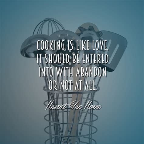 Top 10 Favourite Cooking Quotes - The Mustard Blog
