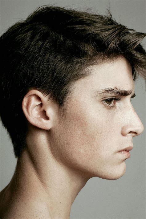 Strangeforeignbeauty Face Profile Portrait Male Profile