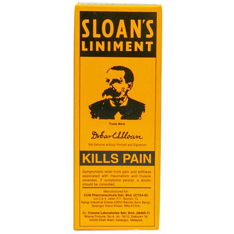 Sloans Liniment Kills Pain 60ml Online At Best Price Medicineandfirst