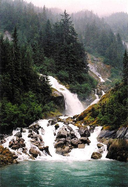 Top 8 Alaskan Iconic Waterfalls Sharing Alaska