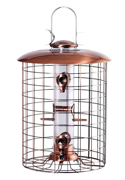 Woodlink Coppertop Caged Bird Feeder
