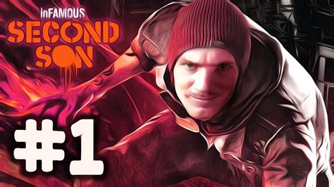 Infamous Second Son Gameplay Part 1 Walkthrough Playthrough