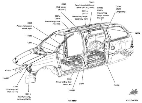 30 Ford Expedition Body Parts Diagram Wiring Diagram Database