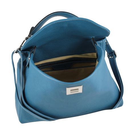 Soft Leather Handbag Fantini Pelletteria