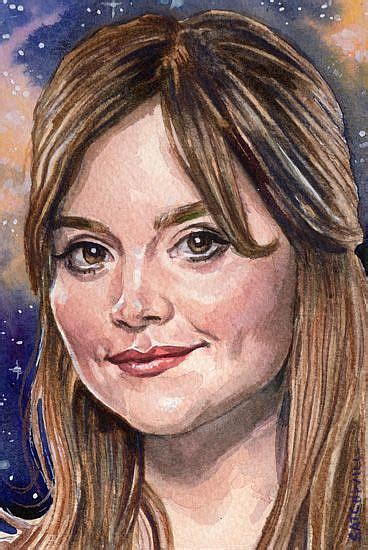 Clara Oswald By Mark Satchwill From
