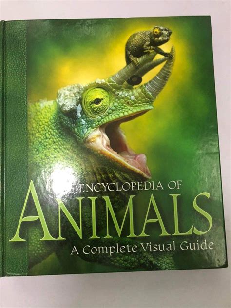 Encyclopedia Of Animals A Complete Visual Guide Hobbies And Toys Books