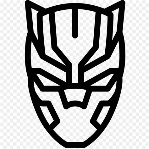 Black Panther Logo Vector At Collection Of Black