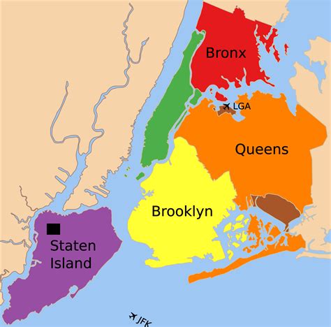 Datei5 Boroughs Labels New York City Mapsvg Wikipedia