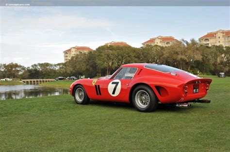 1962 Ferrari 330 Gto Chassis 3765a Engine 163 Lm