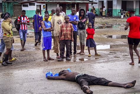 Compiled by disaster information management research center, nlm, nih. Ebola epidemic in Liberia | Mary Scully Reports