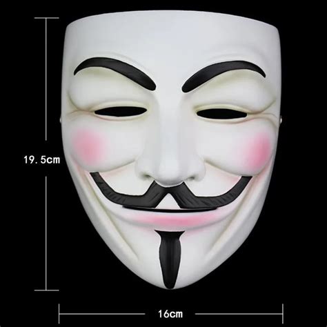 Y Ksek Kaliteli V Vendetta Maskesi I In Re Ine Toplamak Ev Dekor Parti