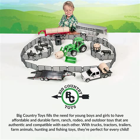 Buy Big Country Toys Lil Bucker Bull And Pbr Bucking Chute Kids Toys Set