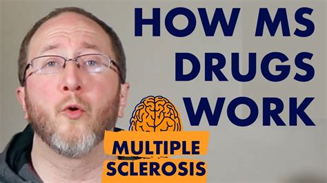 Multiple Sclerosis Medications How Ms Drugs Work 2019 Update Youtube