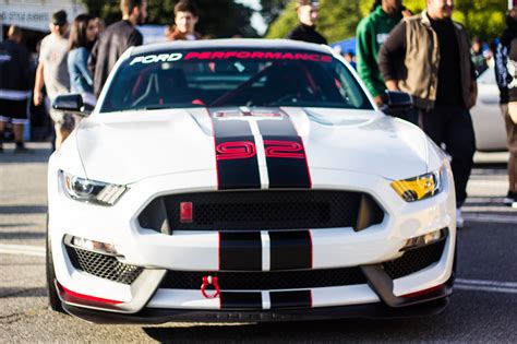 Introducing The New Limited Edition Ford Shelby Gt350r For Bryant