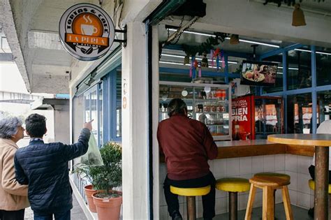 Café La Perla Una Cafetería En Mixcoac Para Probar Tortas De Bacalao