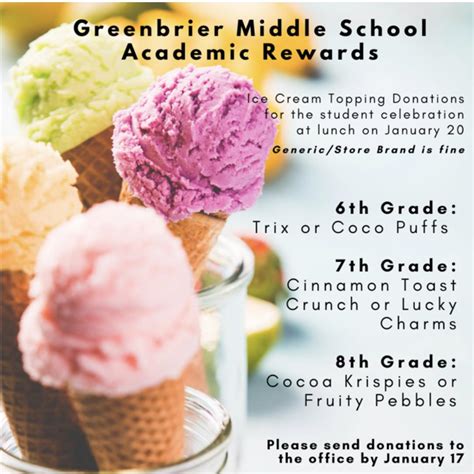 Greenbrier Middle School Ptso Home