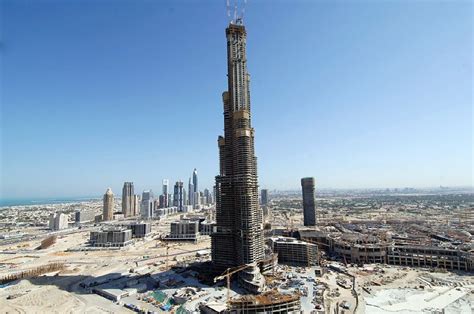 World Visits Dubai Tallest Building In The World