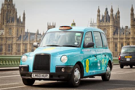 Iconic Black Cabs Get 4g Make Over To Become Uks Fastest Taxis