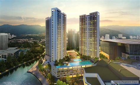 The light city integrated development is located on a freehold waterfront site in gelugor town situated on the eastern coastline of penang, malaysia. Mezzo at The Light City - Luxurious seafront condo ...