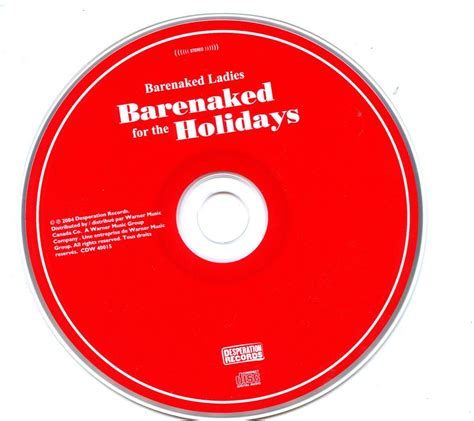 Barenaked Ladies Barenaked For The Holidays Ebay