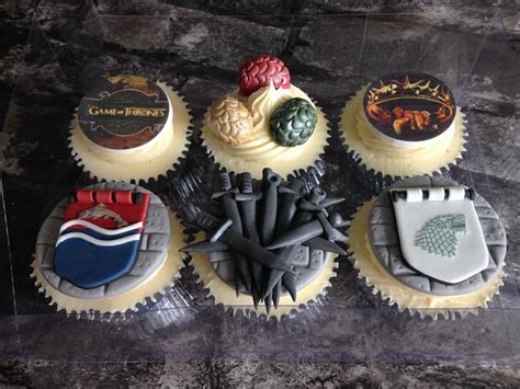 Game Of Thrones Cup Cakes Decorated Cake By Cakesdecor