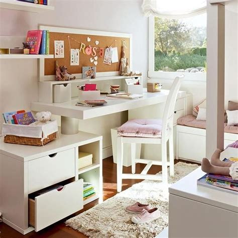 21 Cozy Workspace Bedroom Design And Decor Ideas Teen Bedroom Desk