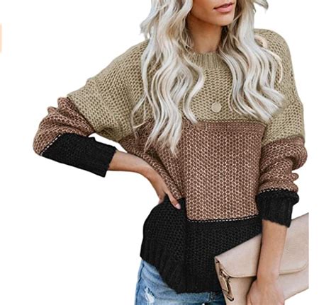 100 Acrylic Pull On Closure Featurelong Sleeve Ribbed Knitted
