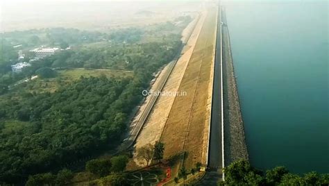 Hirakud Dam World Longest Dam Sambalpur Odisha Tour