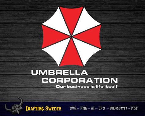 What Is The Umbrella Corporation Font