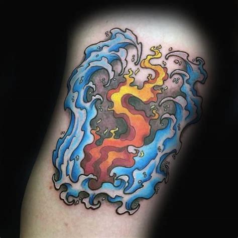 80 Fire Tattoos For Men Burning Ink Design Ideas