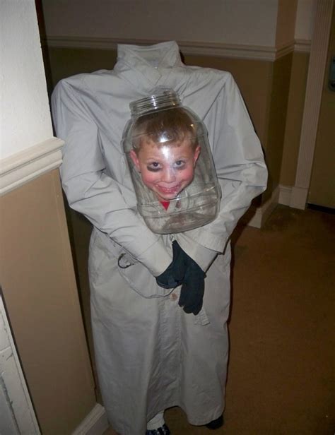 Scary Homemade Halloween Costumes For Kids